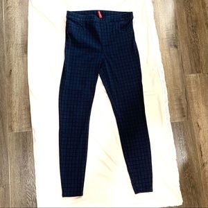 Spanx Jean-ish Dress Pant Stretch Leggings